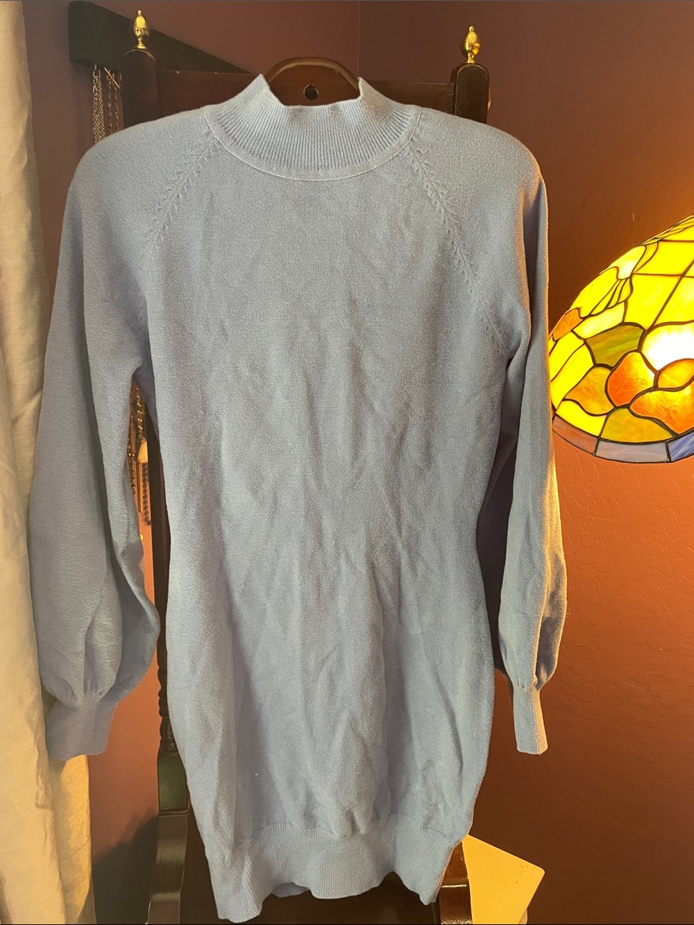 NWOT EXLURA SWEATERDRESS - Picture 2 of 6